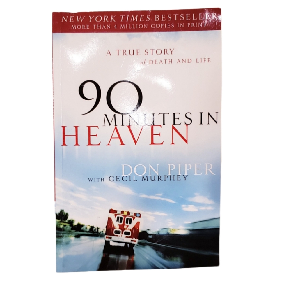 90 Minutes in HEAVEN book 📖